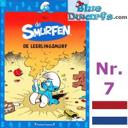Comic book - Dutch language - De Smurfen - Het Laatste Nieuw  - De Leerlingsmurf - Nr. 7