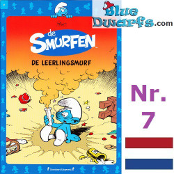 Stripboek van de Smurfen - Nederlands - Het Laatste Nieuws - De Leerlingsmurf - Nr. 7