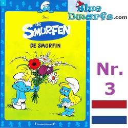 Bande dessinée Néerlandais - les Schtroumpf  - De Smurfen - Het Laatste Nieuws -  De Smurfin - Nr 3