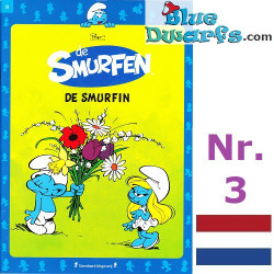 Cómic Los Pitufos - Holandes - De Smurfen - Het Laatste Nieuws -  De Smurfin - Nr 3