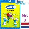 Stripboek van de Smurfen - Nederlands - Het Laatste Nieuws -  De Smurfin - Nr 3