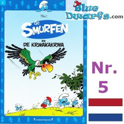 Bande dessinée Néerlandais - les Schtroumpf  - De Smurfen - Het Laatste Nieuws - De Krwakakrwa - Nr. 5