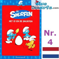 Bande dessinée Néerlandais - les Schtroumpf  - De Smurfen - Het Laatste Nieuws - Het ei en de Smurfen - Nr. 4