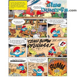 Smurf comic book - Die Schlümpfe 13 - Die Minischlümpfe - German language