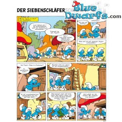 Bande dessinée - Die Schlümpfe 15 - Der Siebenschläferschlumpf - Hardcover Allemand