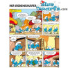 Cómic Los Pitufos - Die Schlümpfe 15 - Der Siebenschläferschlumpf - Hardcover alemán