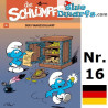 Comic Buch - Die Schlümpfe 16 - Der Finanzschlumpf - Hardcover - Deutch