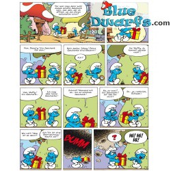 Smurf comic book - Die Schlümpfe 16 - Der Finanzschlumpf - German language