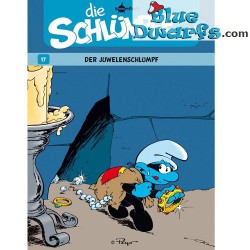 Smurf comic book - Die Schlümpfe 17 - Der Juwelenschlumpf - German language