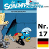 Smurfen stripboek - Die Schlümpfe 17 - Der Juwelenschlumpf - Hardcover Duits