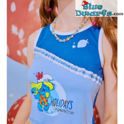 Schtroumpf T-Shirt - Holidays in Paradise - Taille S
