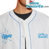 Halloween smurf T-shirt ladies - Monsters are out tonight - Size L