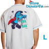 Halloween Smurfen T-shirt - heren - Monsters are out tonight - Maat L