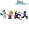 4x Snoopy/ Peanuts Schleich figurines