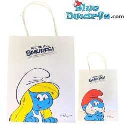 1 x smurf item - Paper Bag...