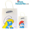 1 x smurfen item - Paper Bag - Art Exhibition @Harbour City - 27x21cm