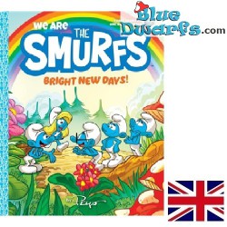 Bande dessinée - langue Anglaise - Les Schtroumpfs - We are The Smurfs - Bright New days - Hardcover