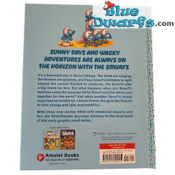 Comic book - English language - The smurfs - We are The Smurfs - Bright New days - Hardcover