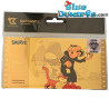 Smurf Golden tickets  - 1 piece - Gargamel - Cartoon Kingdom - 7,5x 15 cm