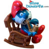 40228: Grand Schtroumpf dans la Bascule (Super Schtroumpf) - Schleich - 5,5cm