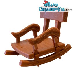 40228: Papa Smurf in Rocking chair (Supersmurf) - Schleich - 5,5cm