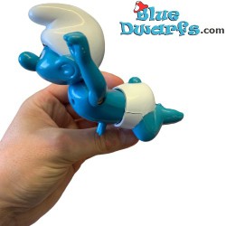 Wind up toy - Bath toy - Smurf swimming item