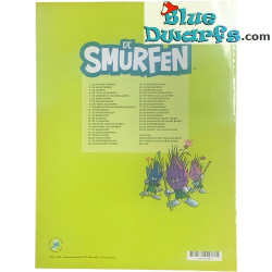 Comic die Schlümpfe - Niederländisch - De Smurfen en het Verloren dorp - Nr.5 - De staf van smurfwilgje