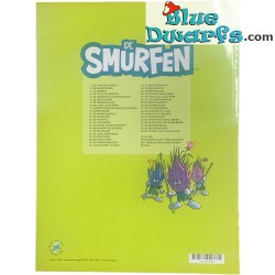 Stripboek van de Smurfen - Nederlands - De Smurfen en het Verloren dorp - Nr.5 - De staf van smurfwilgje