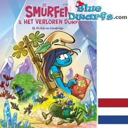 Comic die Schlümpfe - Niederländisch - De Smurfen en het Verloren dorp - Nr.5 - De staf van smurfwilgje