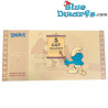 Schlumpf - 1 Golden Ticket - Brillenschlumpf - Serie 1 - Cartoon Kingdom - 7,5x 15 cm