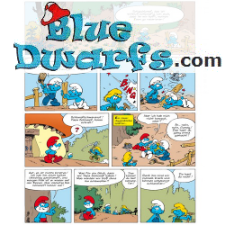 Smurf comic book - Die Schlümpfe 18 - Doktor Schlumpf - German language