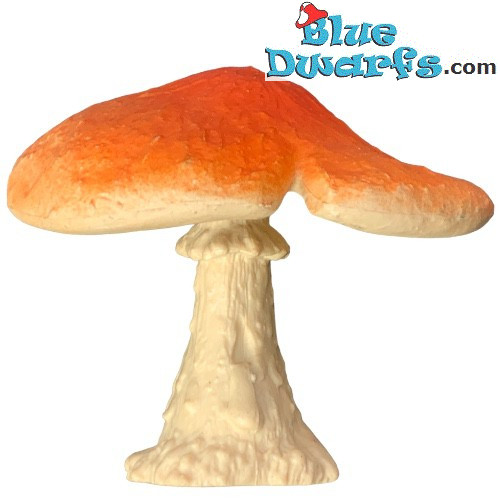 40060: Les schtroumpf Champignon Schleich - 9 cm