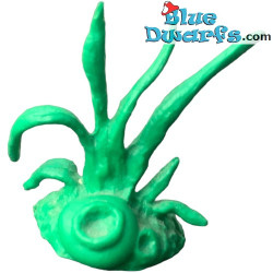 40060: Erba verde scuro – accessorio dei Puffi – Schleich – 4 cm