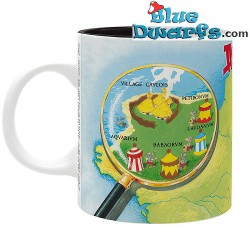 Asterix and Obelix mug - The Map Gavlois  - 12x8x10cm - 0,32L