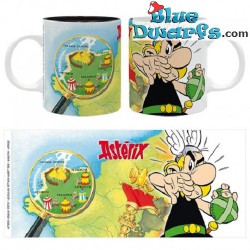 Asterix and Obelix mug - Asterix with the Map Gavlois  - 12x8x10cm - 0,32L