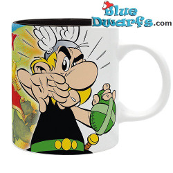 Asterix et Obelix Tasse -  Map Asterix  Gavlois  - 12x8x10cm - 0,32L