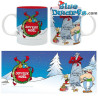 Asterix en Obelix mok -  Joyeux Noel - 12x8x10cm - 0,32L