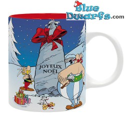 Asterix und Obelix Tasse - Joyeux Noel - 12x8x10cm - 0,32L