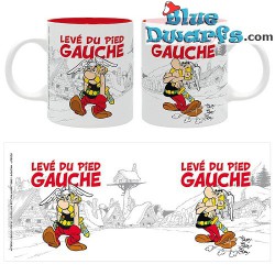 Asterix and Obelix mug -  Levé du pied gauche - 12x8x10cm - 0,32L