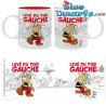 Asterix en Obelix mok - Levé du pied gauche - 12x8x10cm - 0,32L
