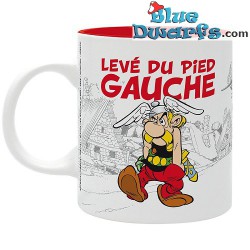Asterix and Obelix mug -  Levé du pied gauche - 12x8x10cm - 0,32L
