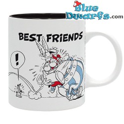 Asterix und Obelix Tasse - Best Friends - 12x8x10cm - 0,32L