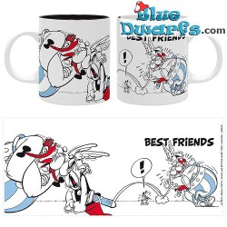 Asterix and Obelix mug - Best Friends - 12x8x10cm - 0,32L