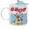 Asterix and Obelix mug -  Obelix Love - Je T'aime gros comme ça - 12x8x10cm - 0,32L