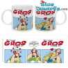 Asterix en Obelix mok -  Obelix Love - Je T'aime gros comme ça - 12x8x10cm - 0,32L