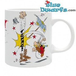 Asterix and Obelix mug - Asterix - Flyleaf - Page de Garde - 12x8x10cm - 0,32L