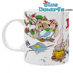 Asterix and Obelix mug - Asterix - Flyleaf - Page de Garde - 12x8x10cm - 0,32L