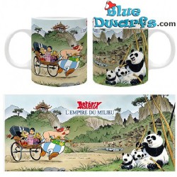 Asterix and Obelix mug - L'Empire du milieu - 12x8x10cm - 0,32L