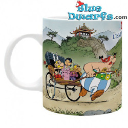 Asterix und Obelix Tasse - Obelix - The Middle Empire - 12x8x10cm - 0,32L