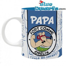 Asterix and Obelix mug - Dad - 12x8x10cm - 0,32L